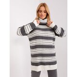 BADU Dress-BA-SK-8007.42P-dark gray | shoptok.hr