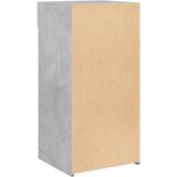  Komoda siva boja betona 45 x 42,5 x 93 cm od konstruiranog drva | Eponuda.ba