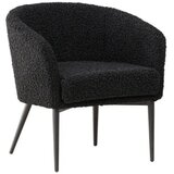 Venture Home fotelja Fluffy, crna | shoptok.hr