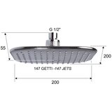 Remer abs ultra slim tuš ruža 354QIX | ePonuda.com