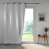 Douceur d intérieur Bijela zatamnjujuća zavjesa od mikrovlakana 140x260 cm Obscure – | shoptok.hr