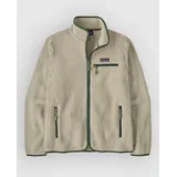 M'S RETRO PILE JKT Bež