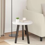  Gornji dio stola Visoko sjajno bijela Ø 40 x 1,5 cm | shoptok.hr