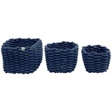 Wenko Tekstilne košare u setu 3 kom 30x25x19 cm Tom Tailor – | shoptok.hr