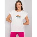 FANCY T-shirt-FA-TS-7137.29P-ecru Cene