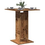  Stol za bistro staro drvo 60x60x75 cm konstruirano drvo | shoptok.hr