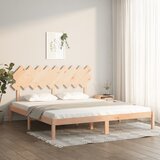  The Living Store Posteljni okvir 180x200 cm trden les - Posteljni Okvir, (21448948) Cene