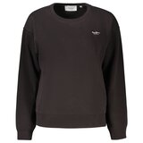 PepeJeans Ženska Crna Majica na Patentni Zatvarač | shoptok.hr