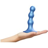 Strap-On-Me Balls S - sferični dildo u obliku potplata (plavi) | shoptok.hr