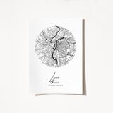 Wallity poster France Lyon-2075, 50x70 cm | ePonuda.com