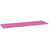 vidaXL jastučić za vrtne klupe Ružičasti 180x50x4 cm Oxford tkanina | shoptok.hr