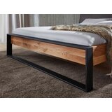 Livetastic POSTELJA IZ TRAMOV 200 cm x 200 cm , les divji hrast | Shoptok.si