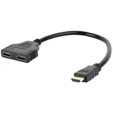 HDMI na 2x HDMI adapter pretvornik - odprta embalaža