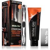 White Glo Charcoal set zobne nege Cene
