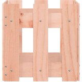 vidaXL Vrtno korito z ograjico 30x30x30 cm trden les douglas | Shoptok.si