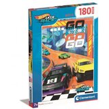 Clementoni igračka puzle 180 kom. super hotwheels | ePonuda.com