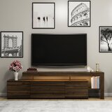 Hanah home Beliz - Walnut TV omarica, (20867973) | Shoptok.si