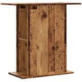  Stalak za akvarij Staro drvo 36x75x72,5 cm Konstruirano drvo | shoptok.hr