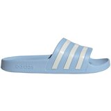 Adidas Nizki natikači 'Adilette Aqua' svetlo modra / bela | Shoptok.si