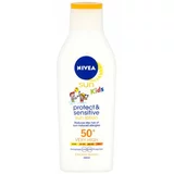 Nivea Sun Kids dječje mlijeko za sunčanje SPF 50+ 200 ml