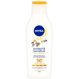 Nivea Sun Kids otroški losjon za sončenje SPF 50+ 200 ml | Shoptok.si