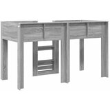  Krevet na kat za djecu s pohranom Siva Sonoma 75 x 190 cm | shoptok.hr