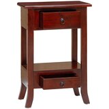  Konzolna stolica s ladicama s pohranom Smeđa 50 x 29 5 x 76 cm | shoptok.hr