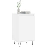 vidaXL Komoda 2 kosa bela 40x35x70 cm inženirski les | Shoptok.si