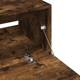 Ormarić za umivaonik boja dimljenog hrasta 59x37x59 cm drveni | shoptok.hr