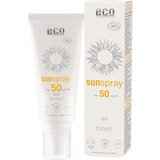 eco cosmetics sončna krema v razpršilu zf 50 tonirana s Q10 | Shoptok.si