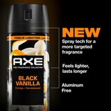 Axe Premium Black Vanilla dezodorant pršilo za moške 150 ml | Shoptok.si