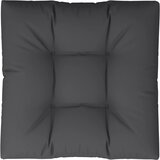  Jastuk za palete crni 80 x 80 x 12 cm od tkanine | Eponuda.com