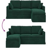 SOFA Kavč Temno zelena, (5000144106) | Shoptok.si