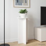  Stalak za biljke 2 pcs Bijela visokog sjaja 40 x 40 x 80 cm | shoptok.hr