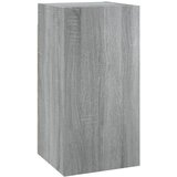 Furnova TV omarica siva sonoma 30,5x30x60 cm inženirski les, (21923368) | Shoptok.si