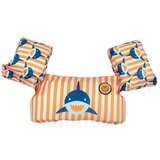 Swim Essentials Pojas za plivanje sa mišićima za decu, 2-6g, Narandžasto-beli Cene
