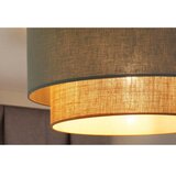  duolla - plafonsko svetlo boho 1xE27/15W/230V prečnik 45 cm zeleno/smeđe | Eponuda.com
