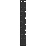 vidaXL noge kavne mizice a-oblika 2 kosa črna 60x(42-43) cm jeklo | Shoptok.si