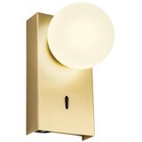  Redo 01-4657 - LED zidno svetlo NORMA LED/5W/230V CRI 90 USB zlatna | Eponuda.com