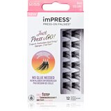 Kiss imPRESS Just Press & GO ! šopaste lepilne trepalnice brez vozlička Bold Volume C 12 kos | Shoptok.si