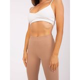 RELEVANCE Leggings-RV-LG-6380-1.52P-camel | ePonuda.com