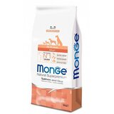 Monge All Breeds Adult Monoprotein losos in riž 12 kg Cene