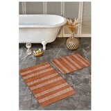 Mila Home Rjave žametne kopalniške preproge v kompletu 2 ks 60x100 cm – | Shoptok.si