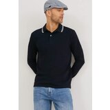 CA Muška majica dugih rukava, Crna | ePonuda.com