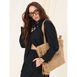 Sinsay Pletena torba za rame | shoptok.hr