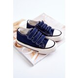 Boto Children's Sneakers With Velcro Navy Bernie | Shoptok.si