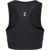 Hummel Ženski sportski top HMLPULSE Logo Light Support, Crni | Eponuda.com