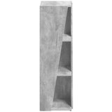  Bočna polica Betonski sivi 33 x 32 x 100 5 cm Konstruirano drvo - Beton siva 100 5 cm | shoptok.hr