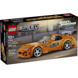 Lego Speed Champions Fast & Furious Toyota Supra MK4 77260 Cene