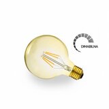 Bb Link led filament sijalica G95 4W E27 2700K amber Cene
